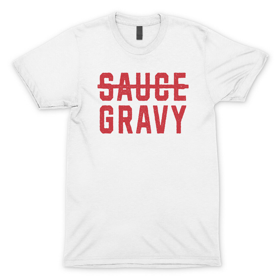 Sauce Gravy in White Color