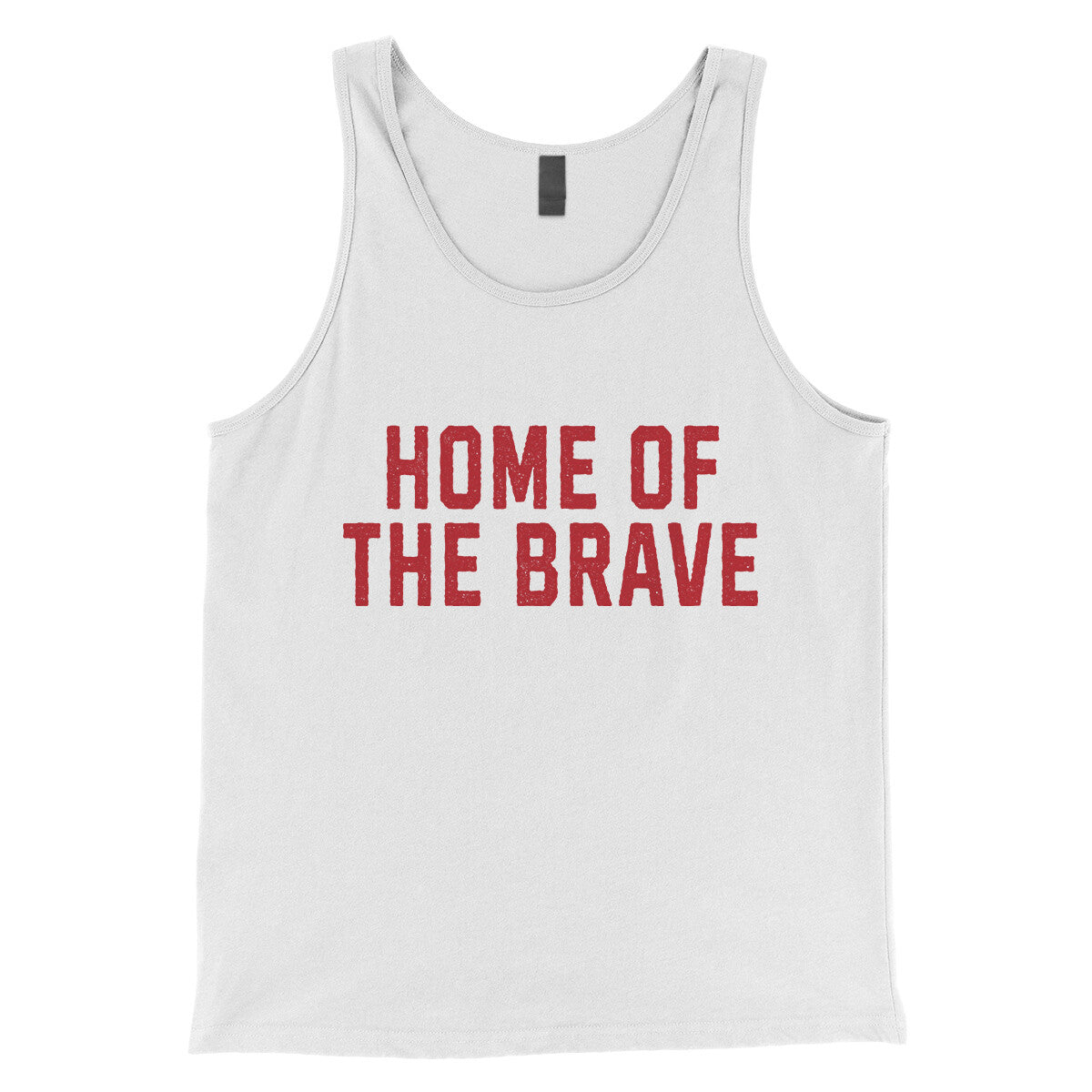 Home of the Brave in White Color
