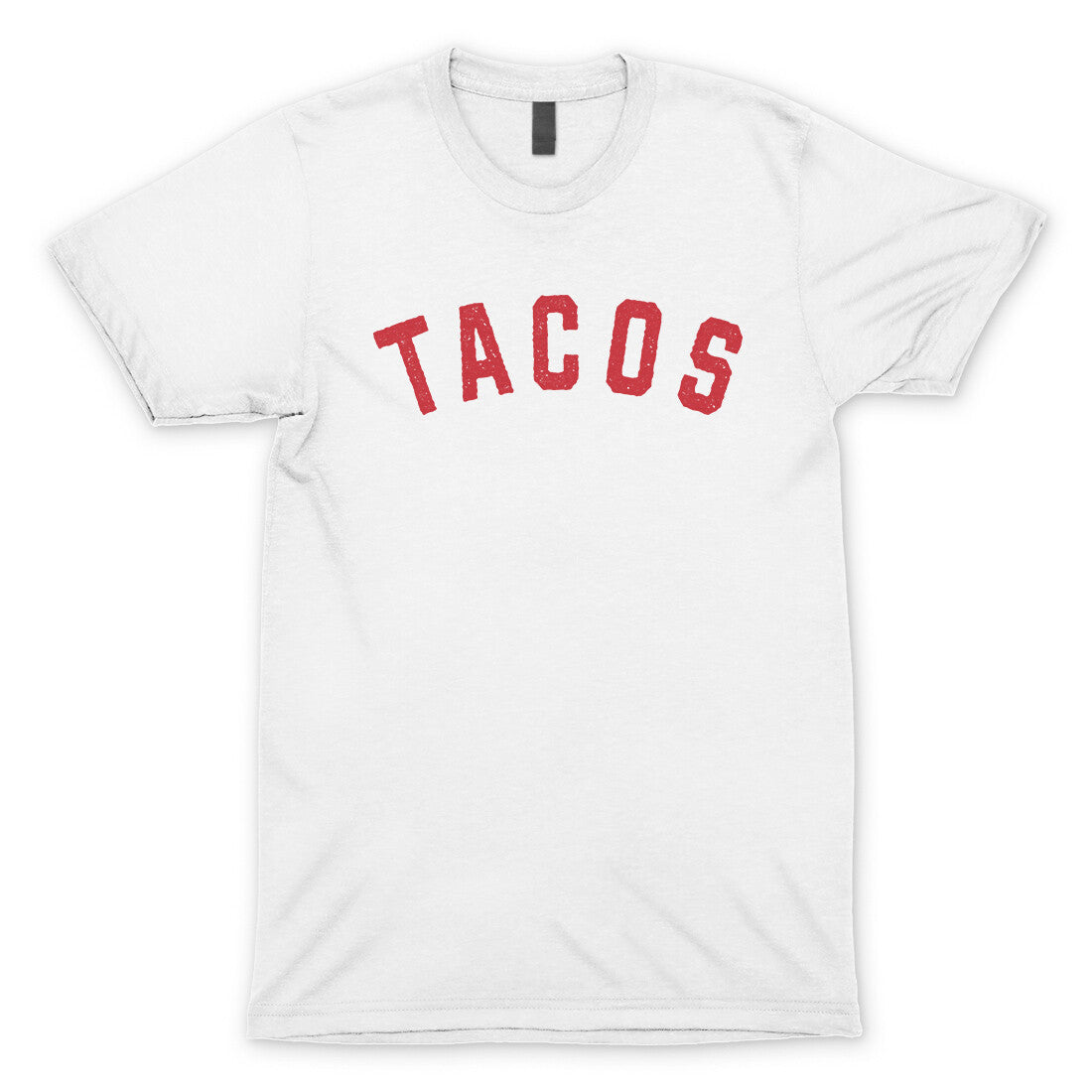 Tacos in White Color
