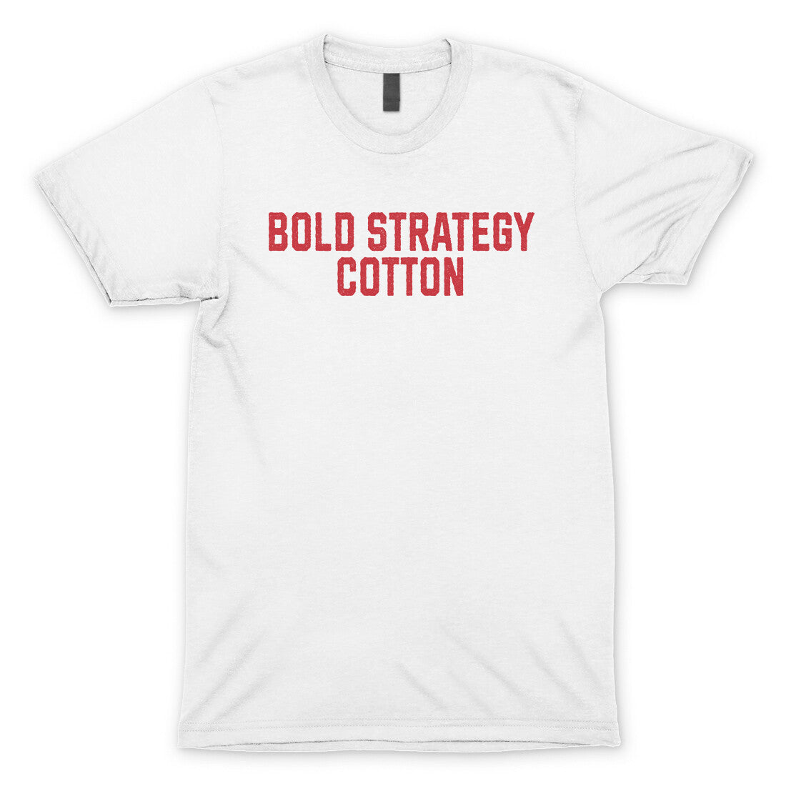 Bold Strategy Cotton in White Color