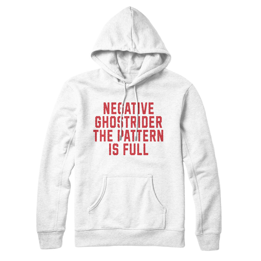 Negative Ghostrider the Pattern is Full in White Color