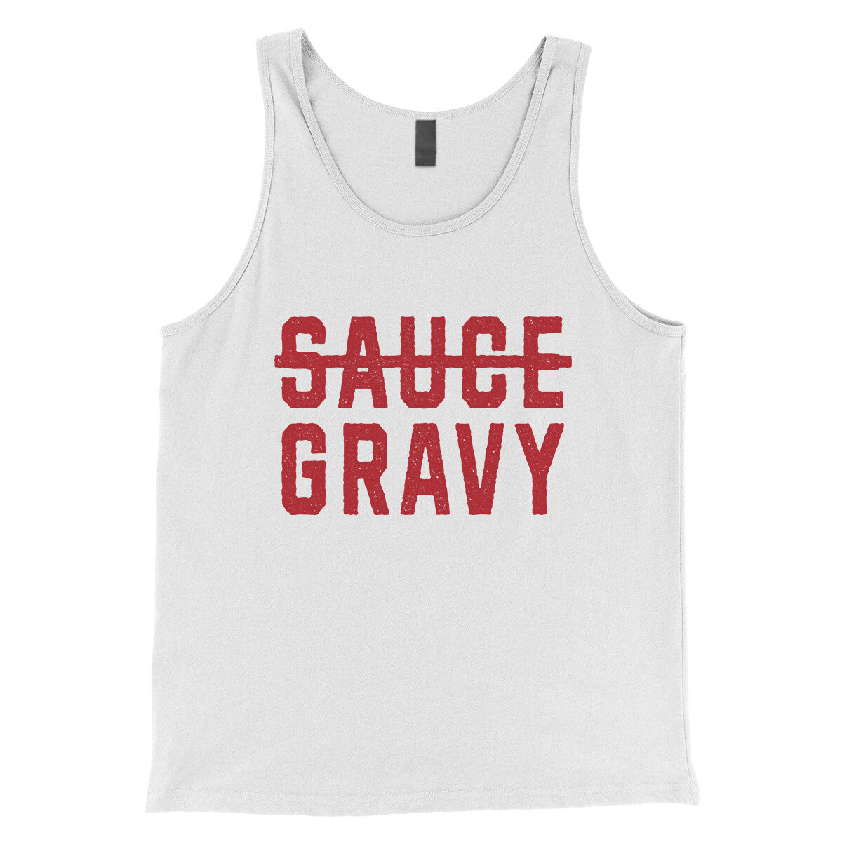 Sauce Gravy in White Color