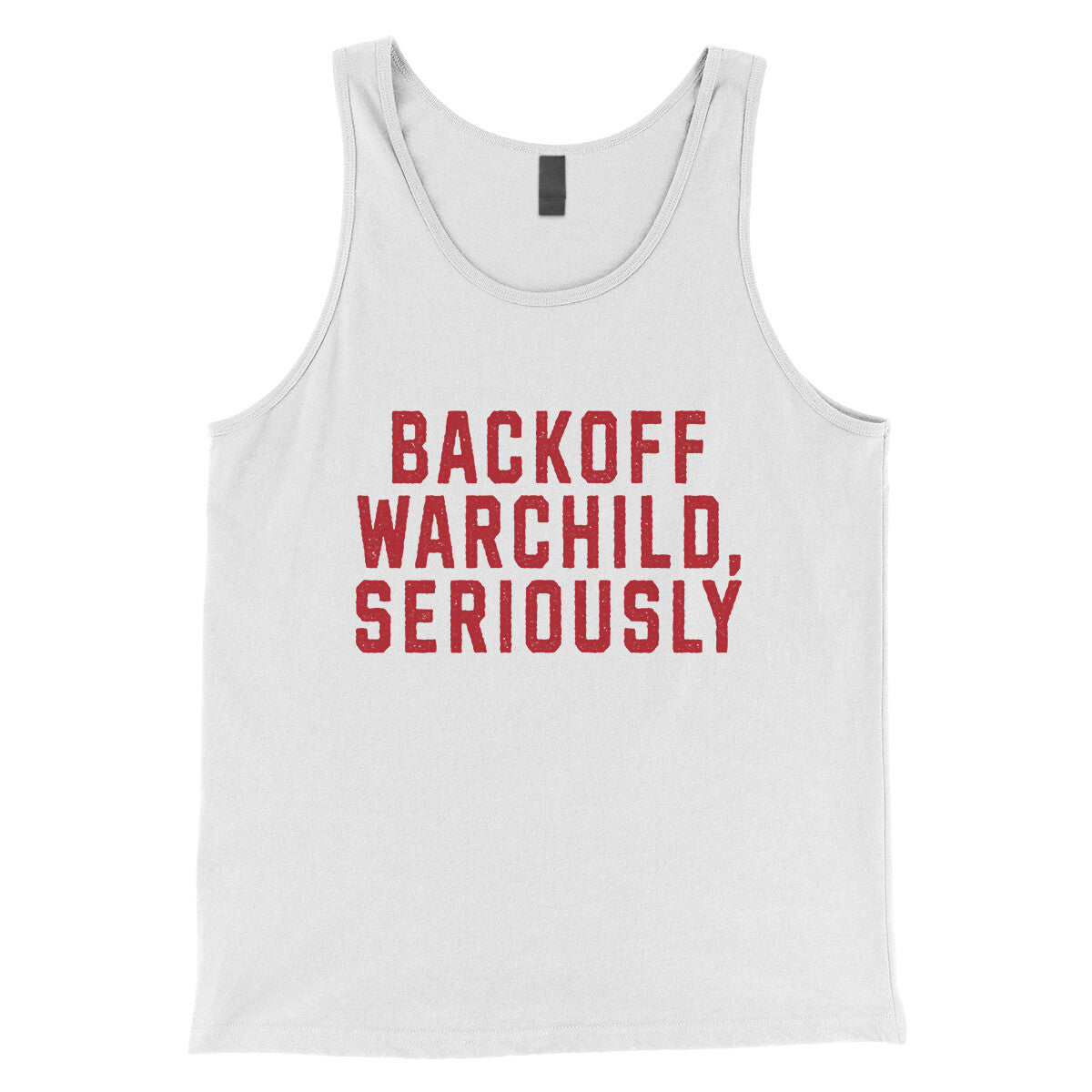 Backoff Warchild Seriously in White Color