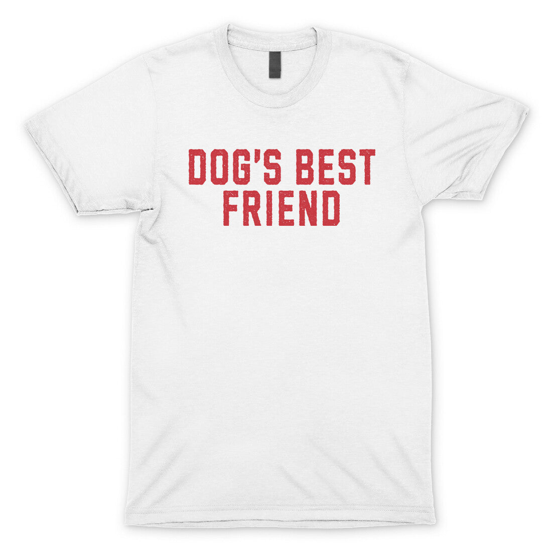 Dog's Best Friend in White Color