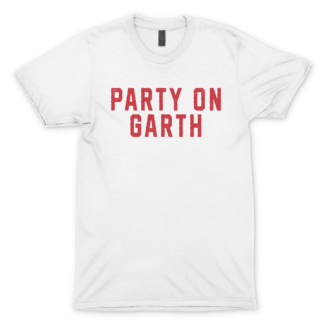 Party on Garth in White Color