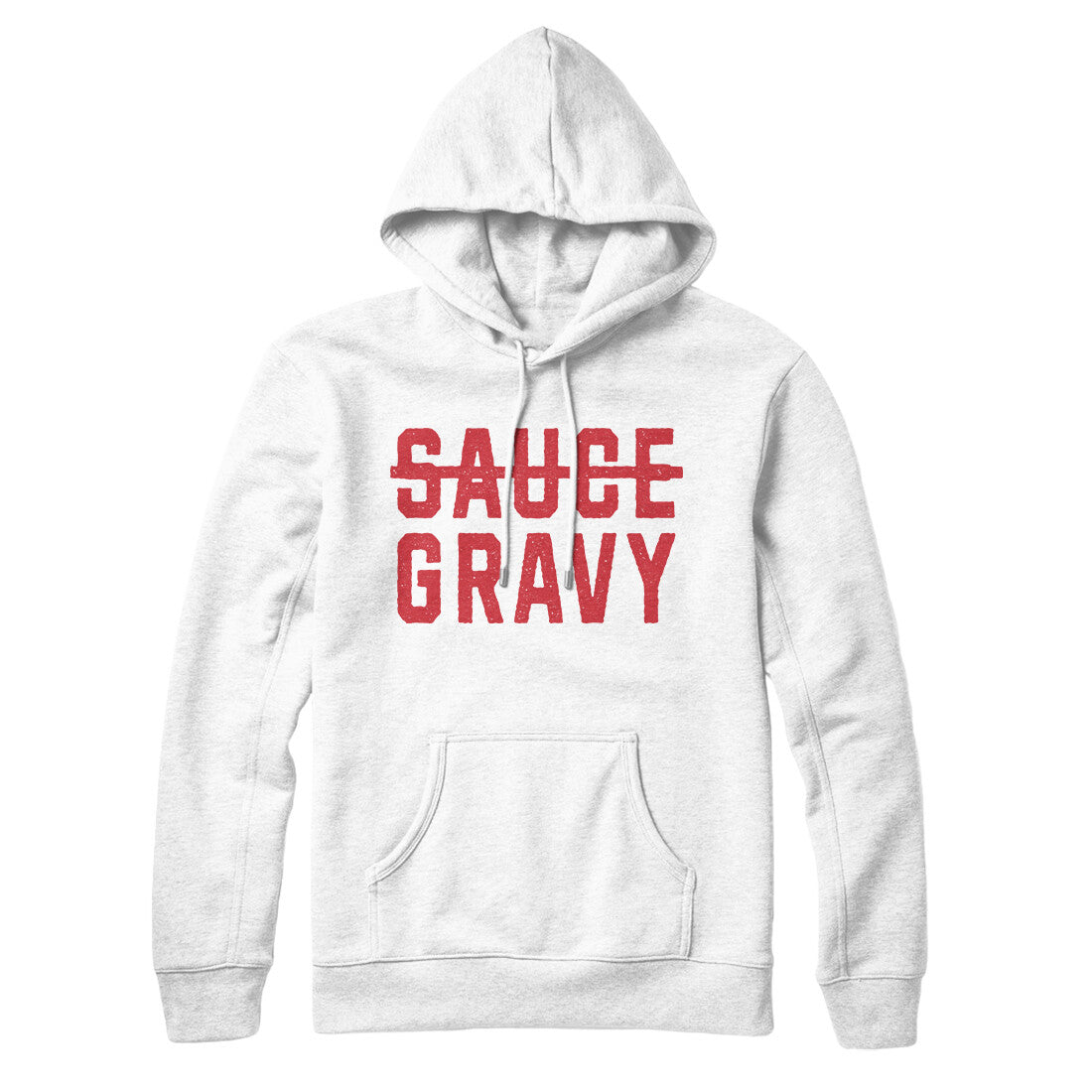 Sauce Gravy in White Color