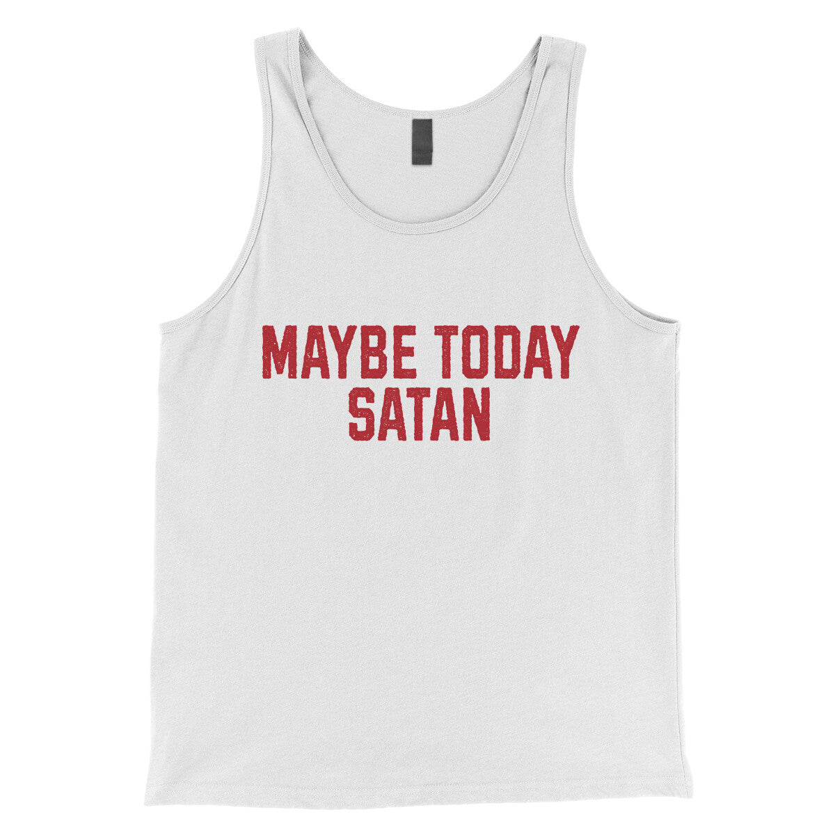 Maybe Today Satan in White Color