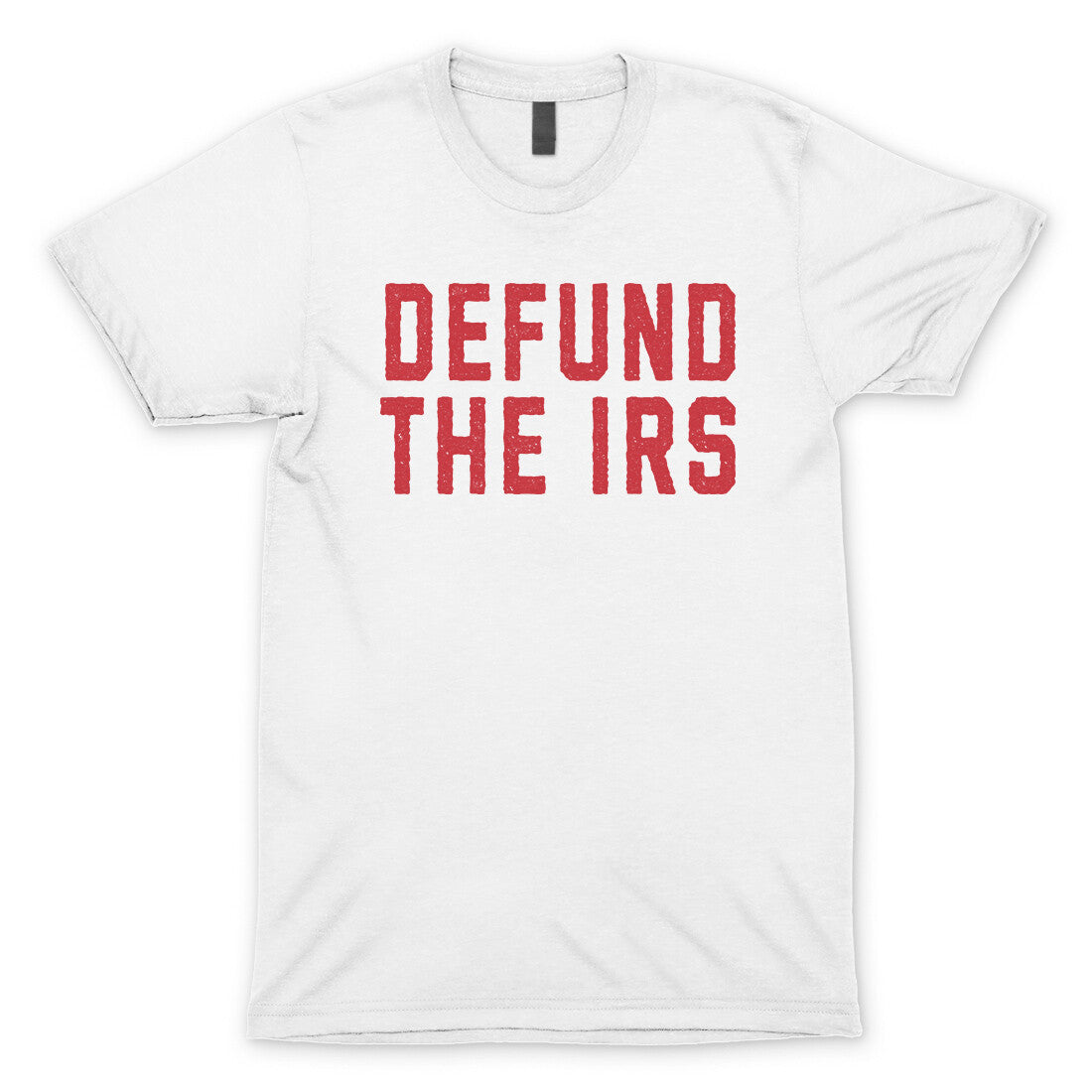 Defund the IRS in White Color