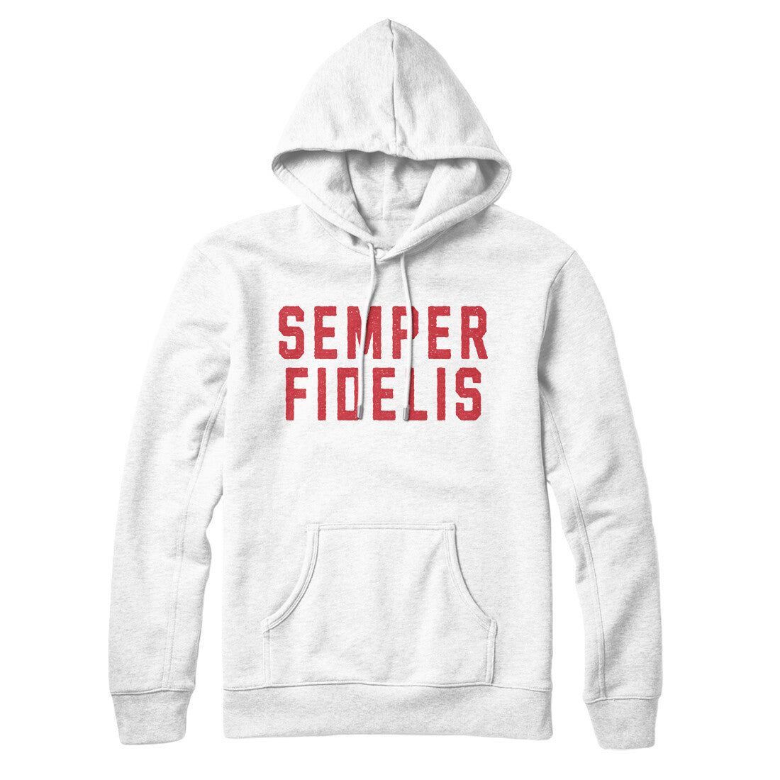 Semper Fidelis in White Color