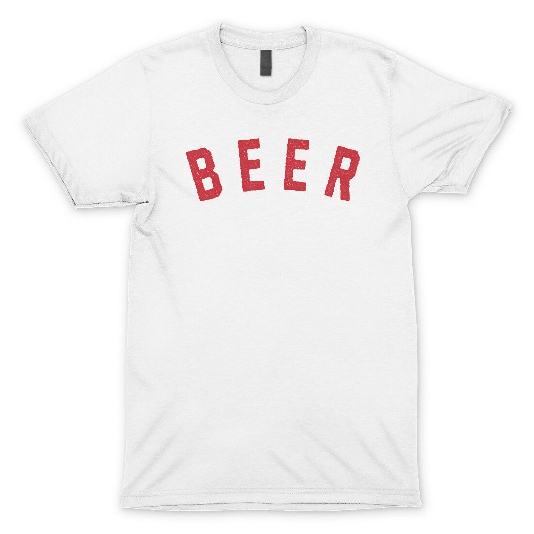 Beer in White Color