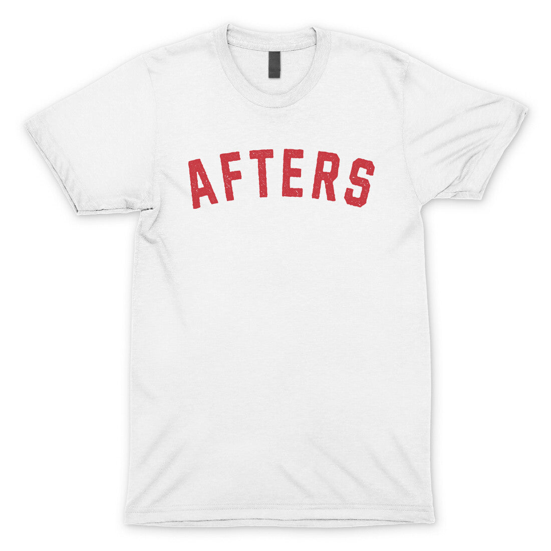 Afters in White Color