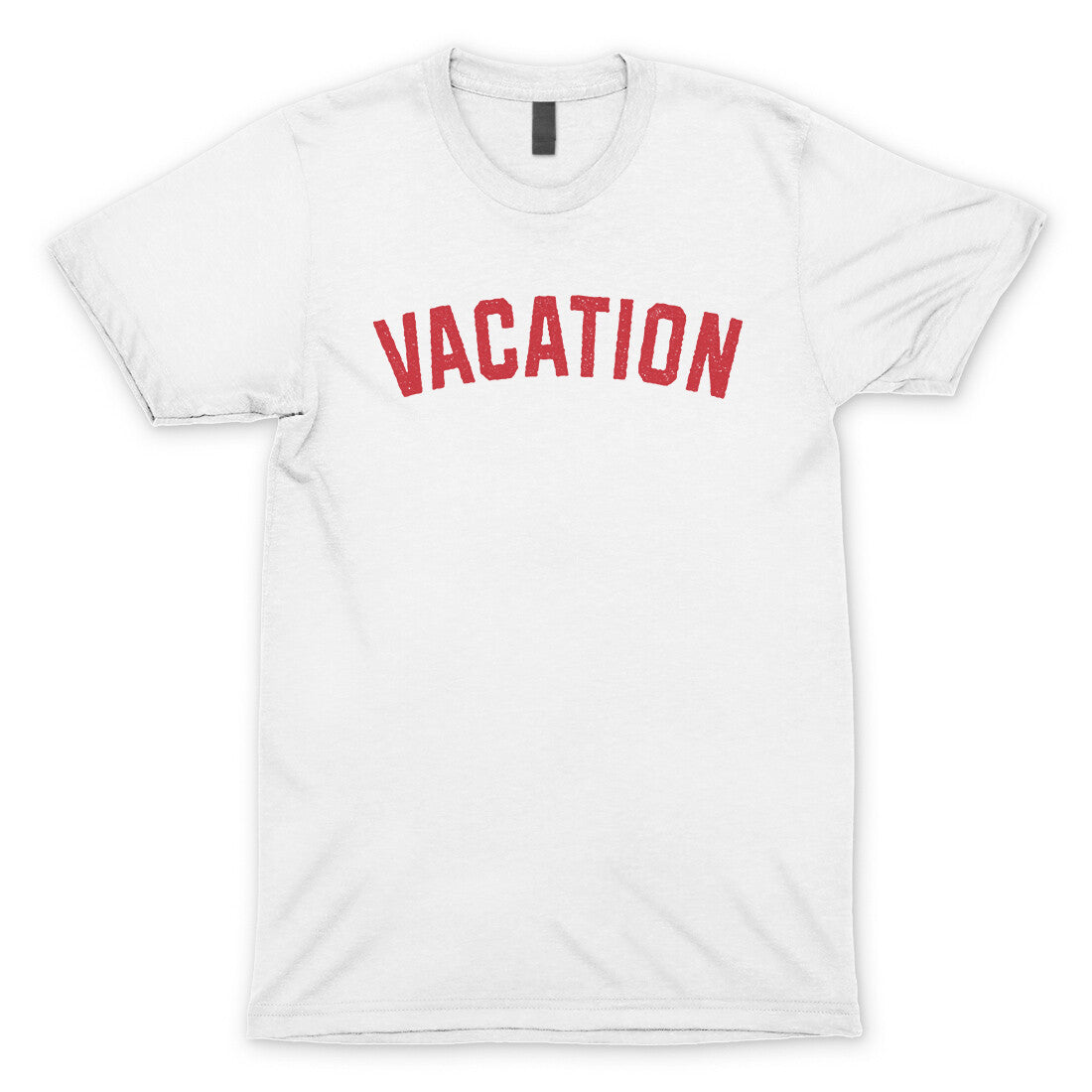 Vacation in White Color