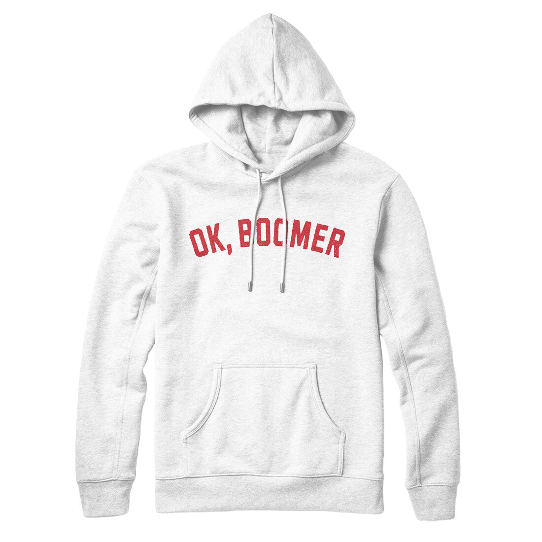 Ok Boomer in White Color