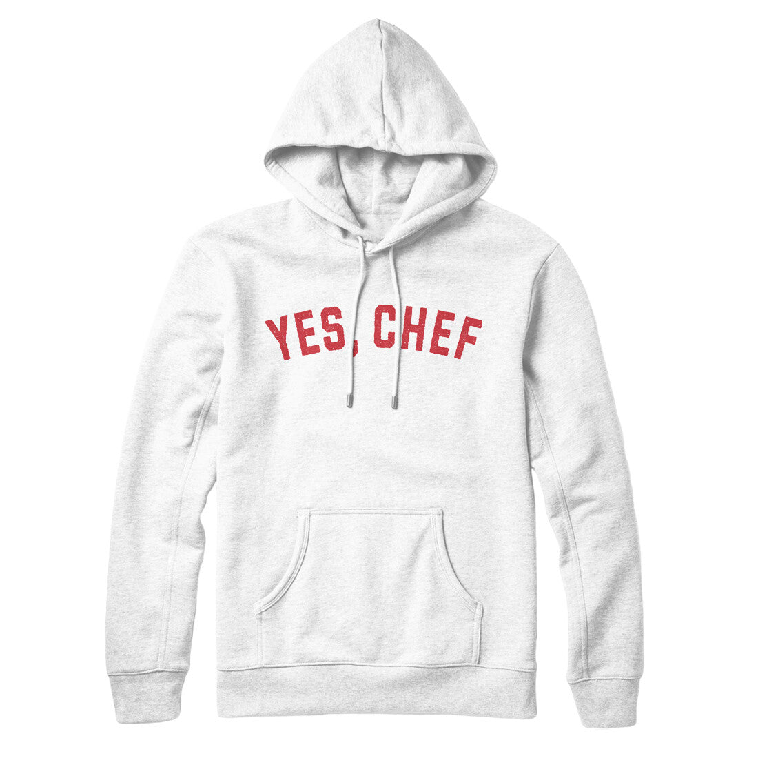 Yes Chef in White Color