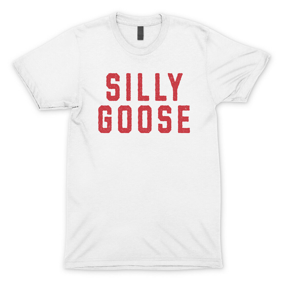 Silly Goose in White Color