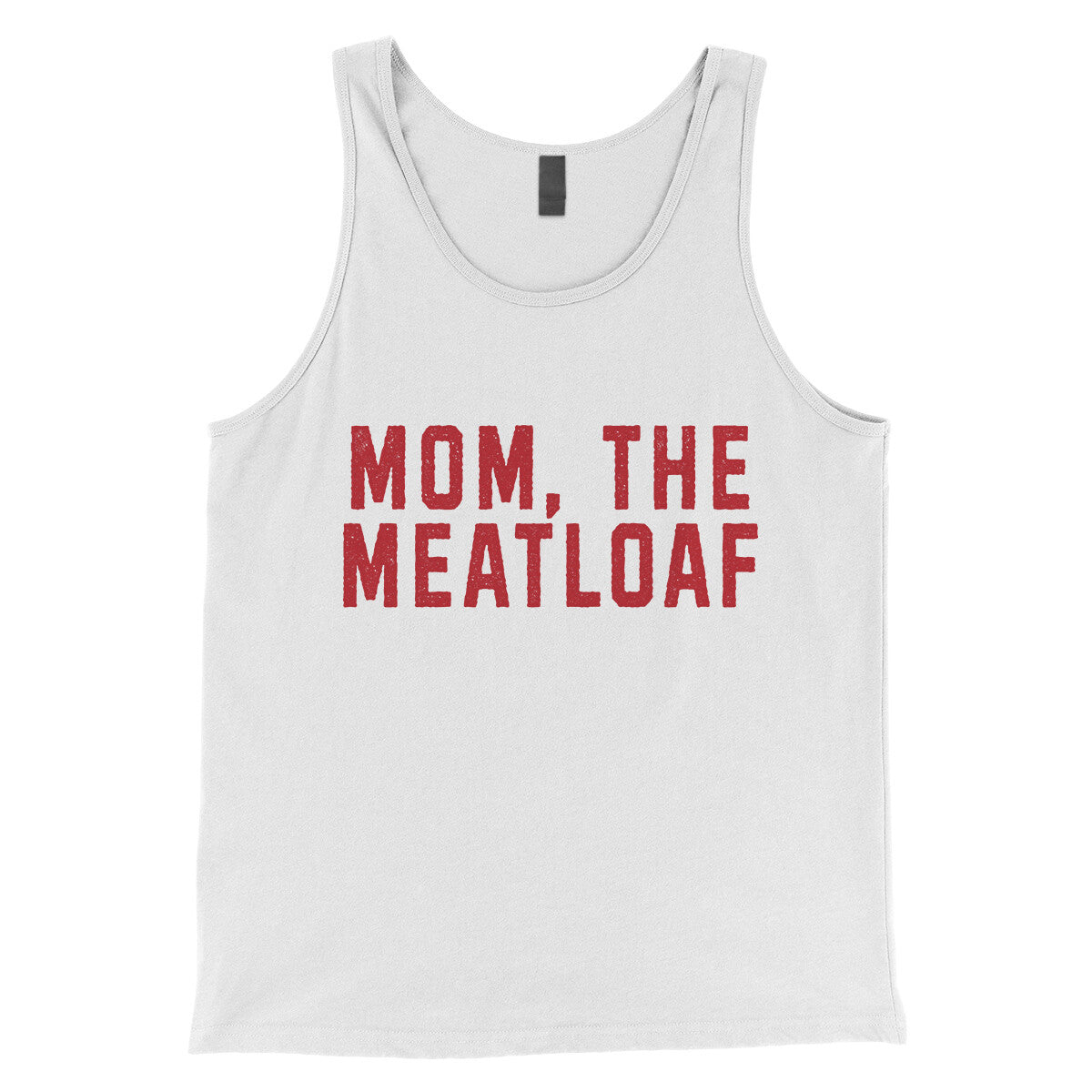 Mom the Meatloaf in White Color