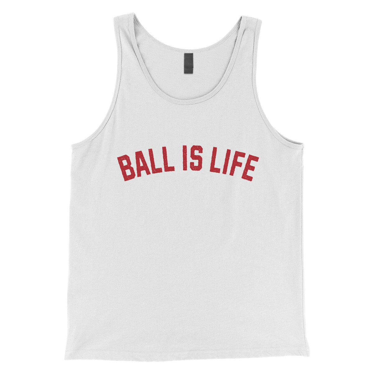 Ball is Life in White Color