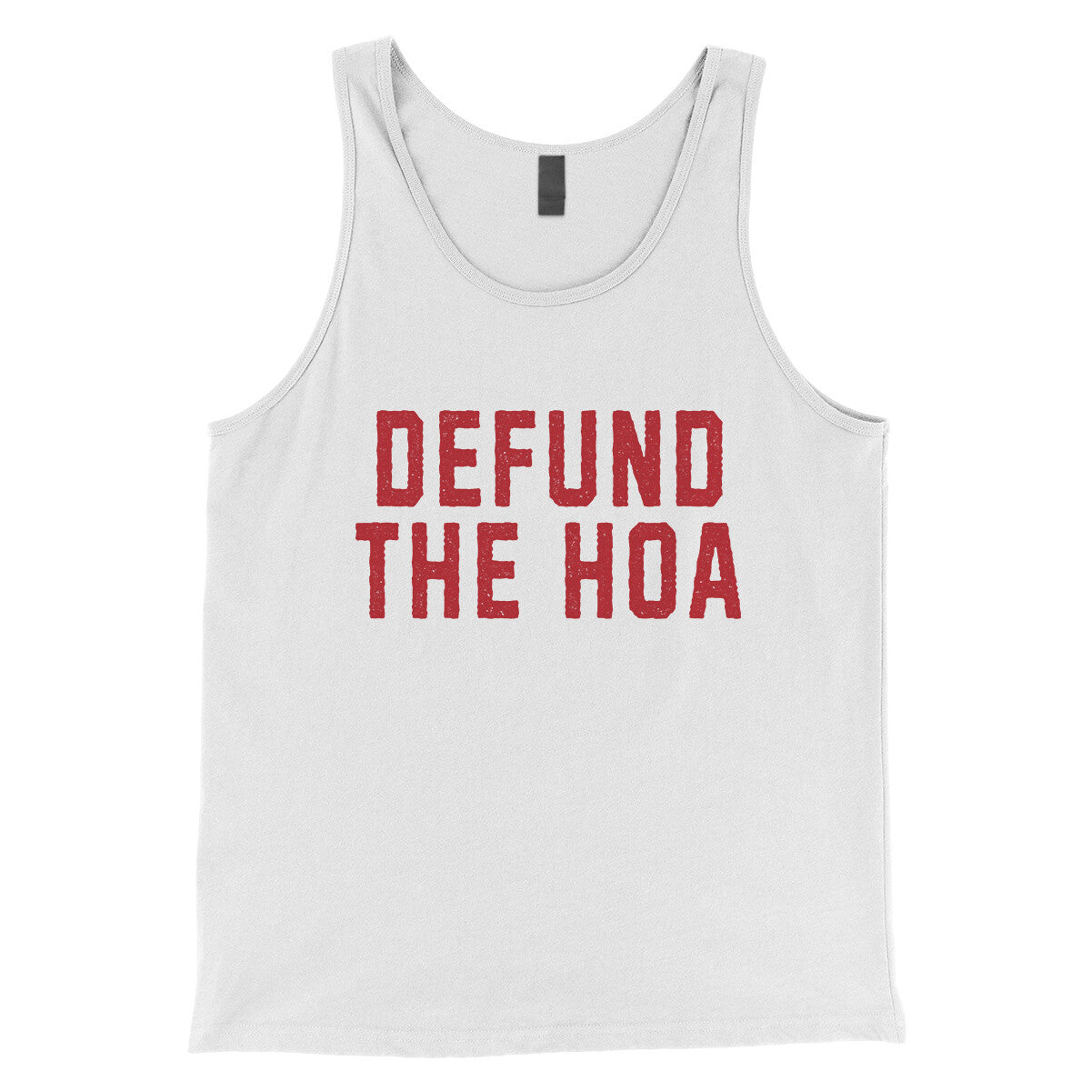 Defund the HOA in White Color
