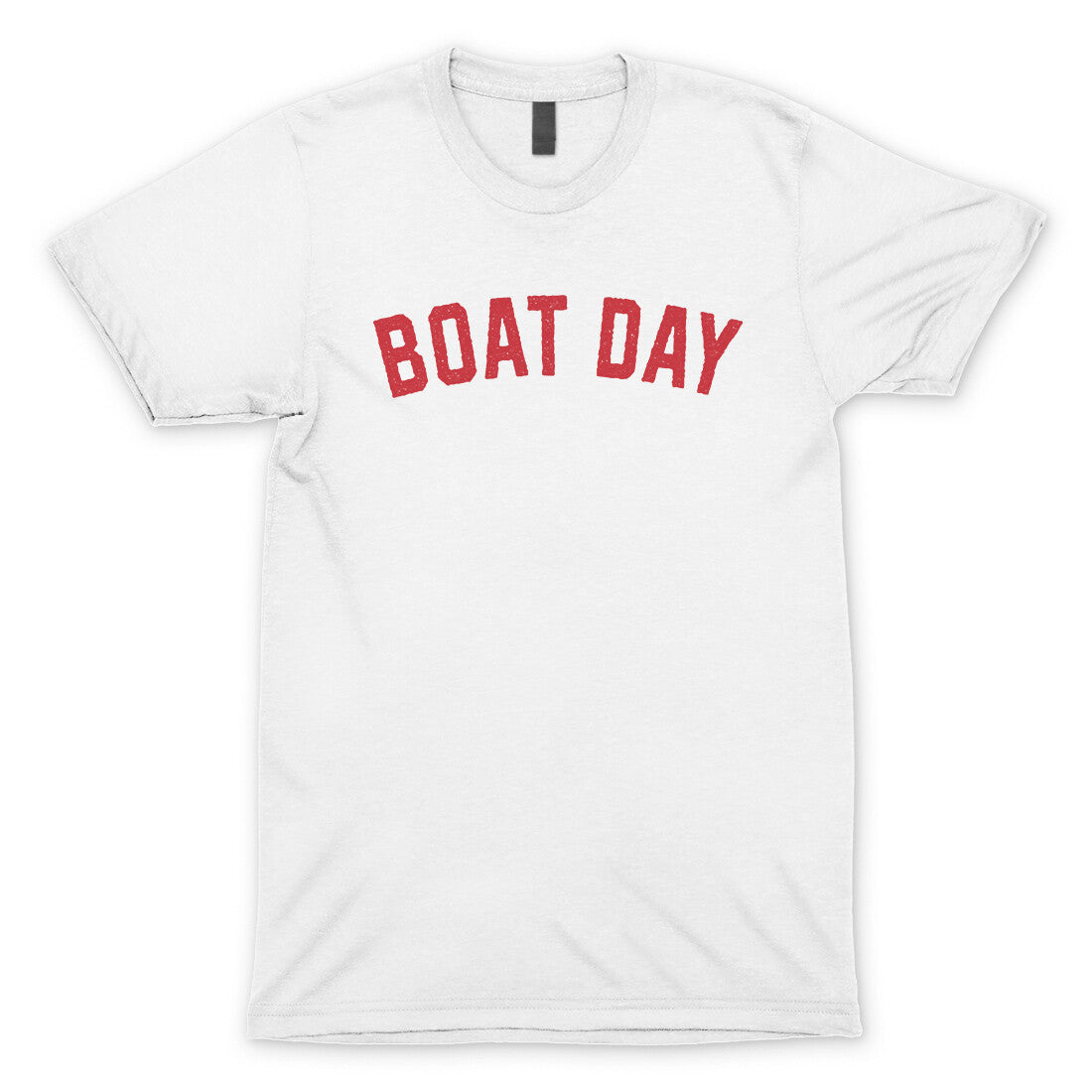 Boat Day in White Color