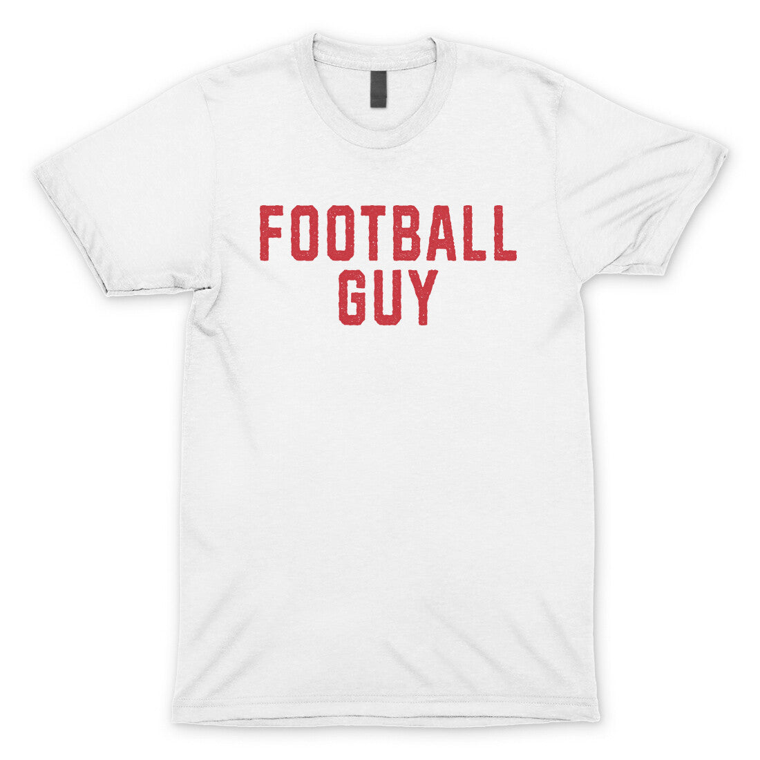 Football Guy in White Color