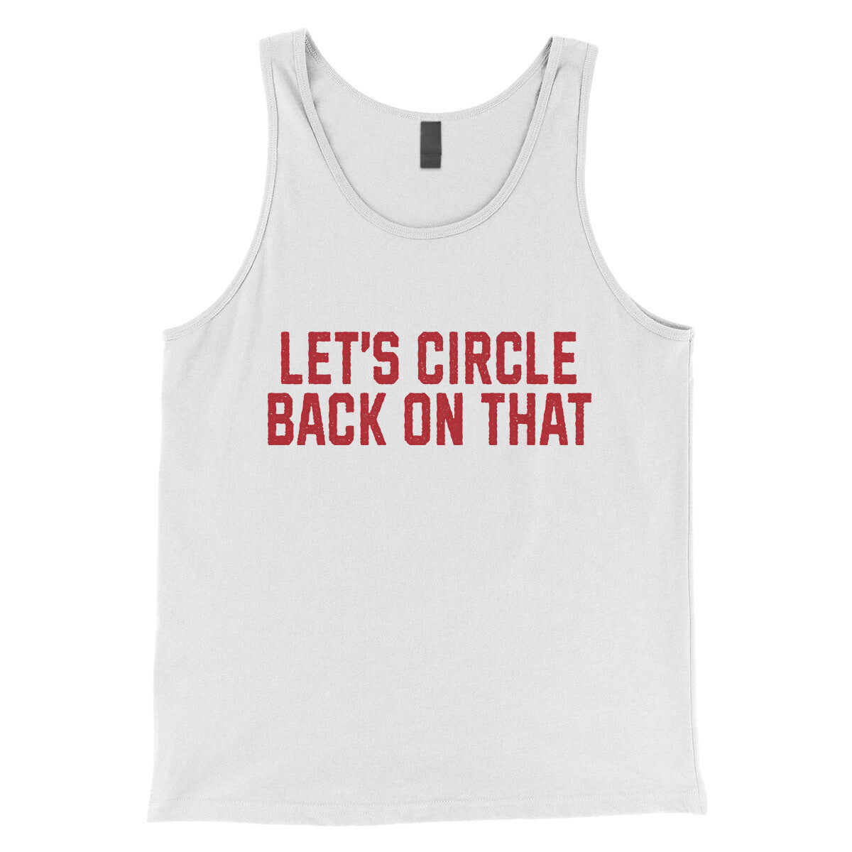 Let's Circle Back on That in White Color