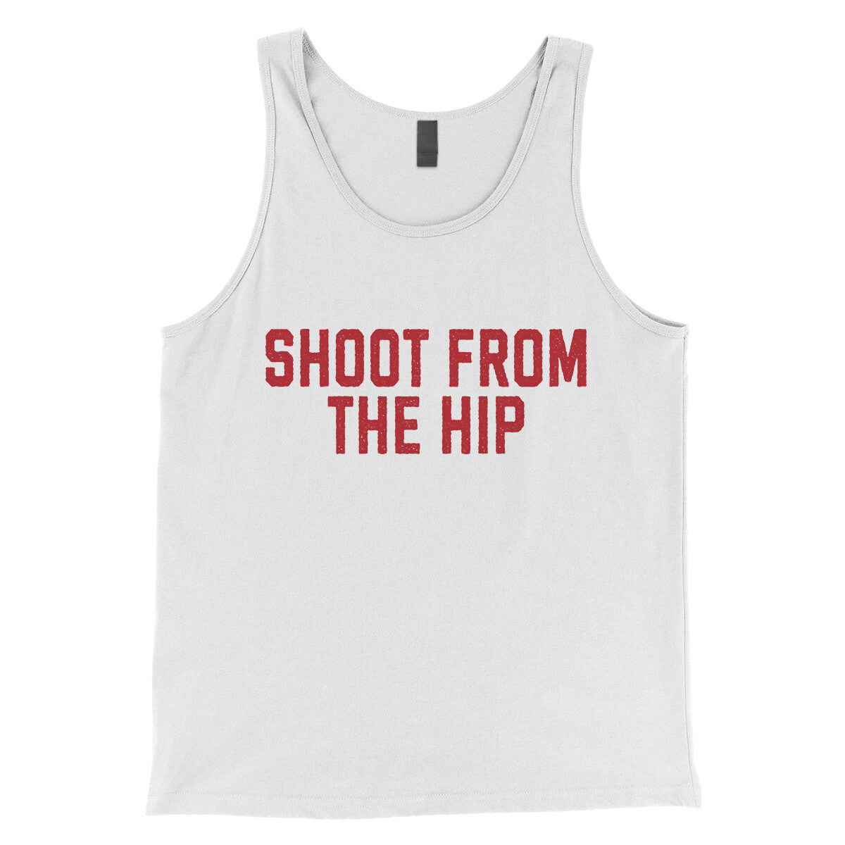 Shoot from the Hip in White Color