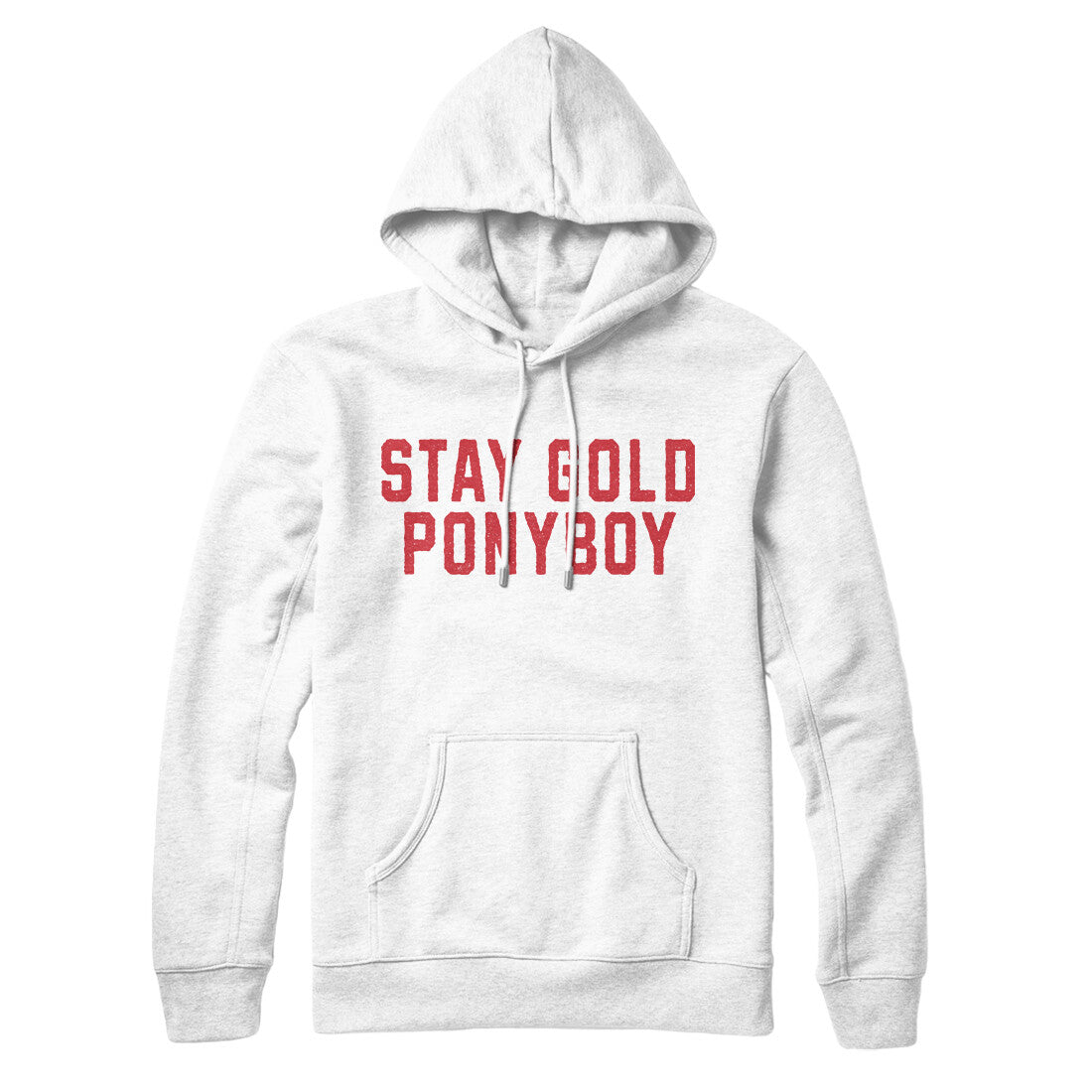 Stay Gold Ponyboy in White Color