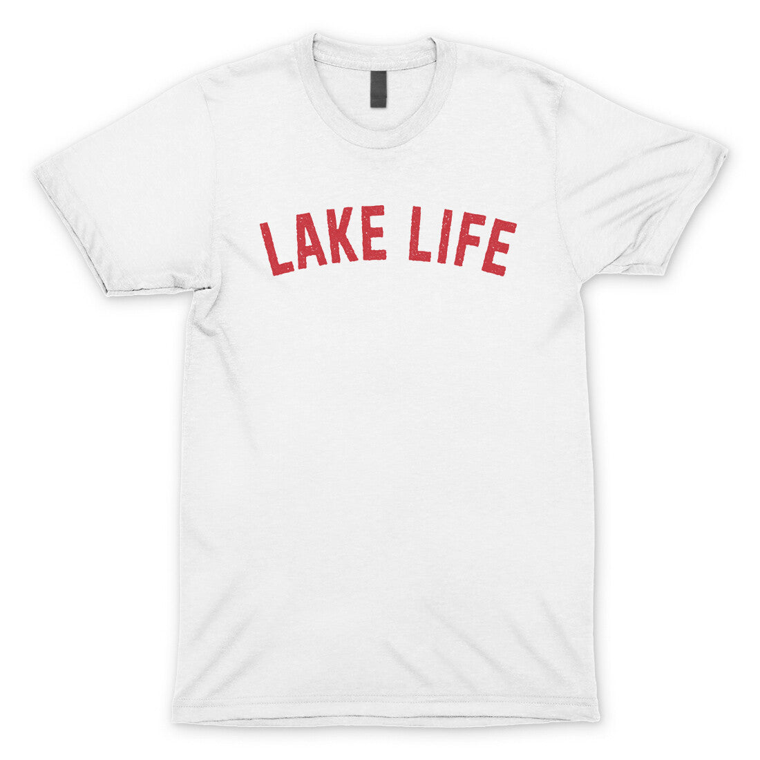 Lake Life in White Color