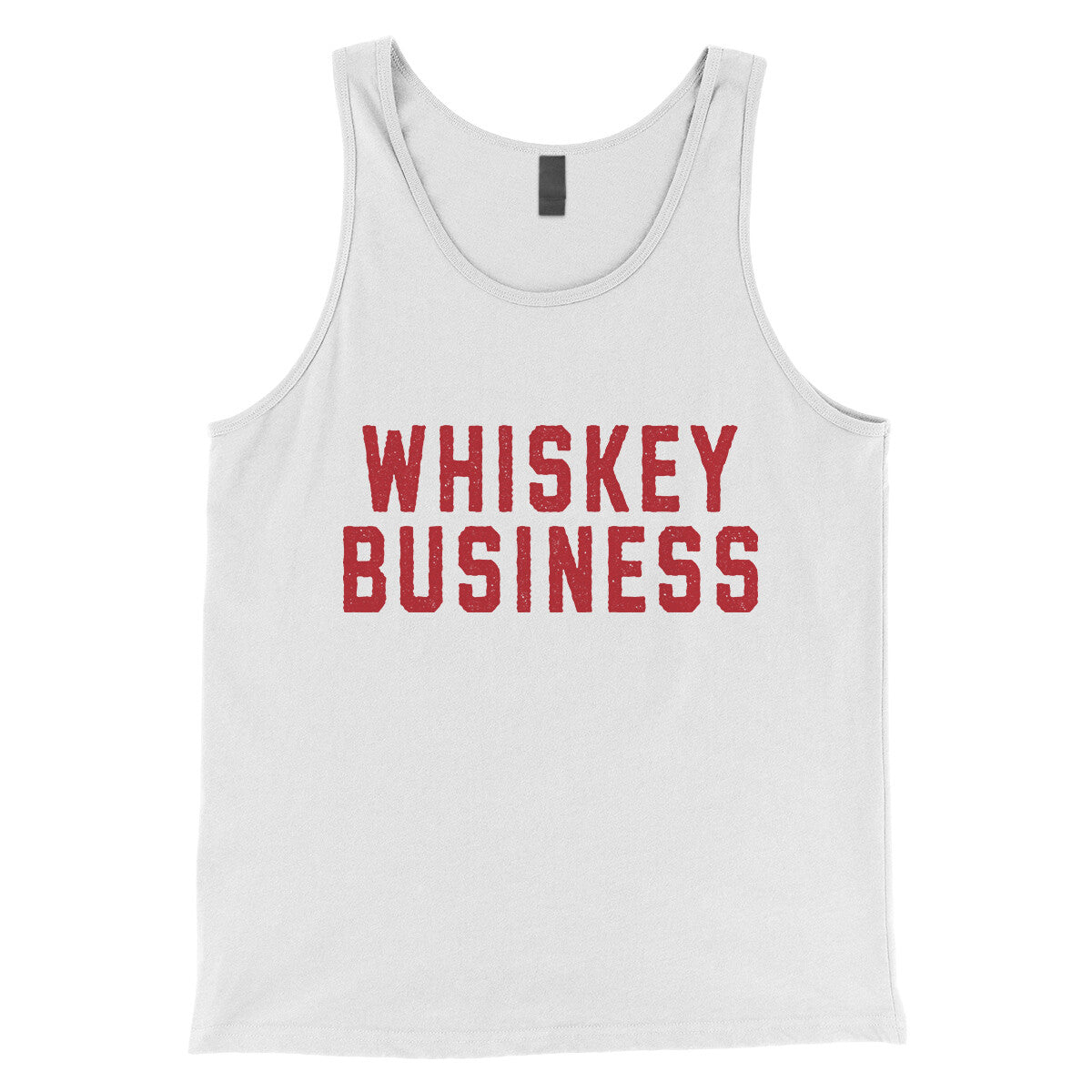 Whiskey Business in White Color