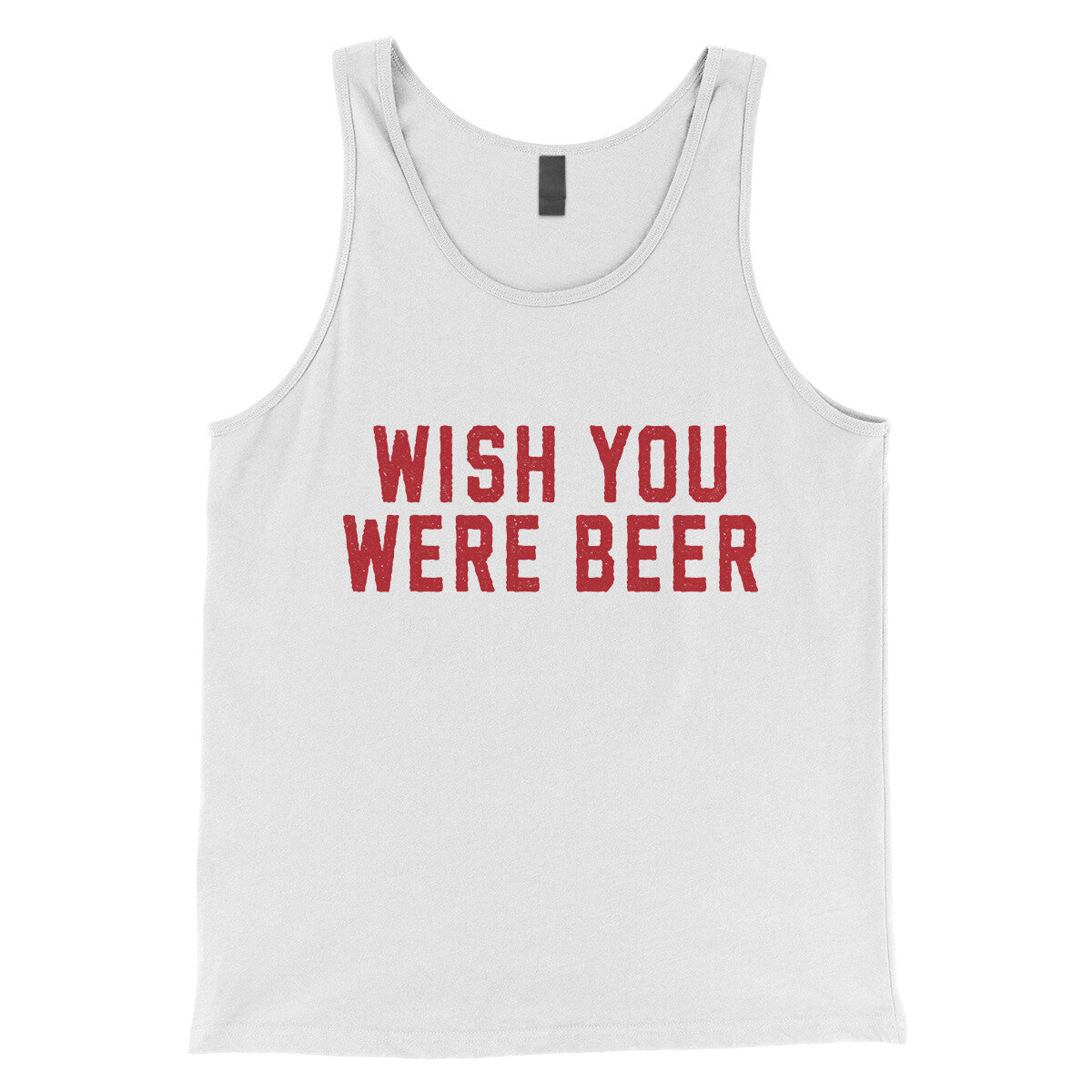 Wish You Were Beer in White Color