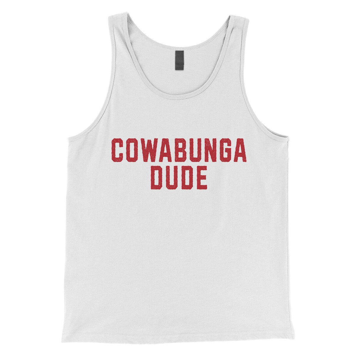 Cowabunga Dude in White Color