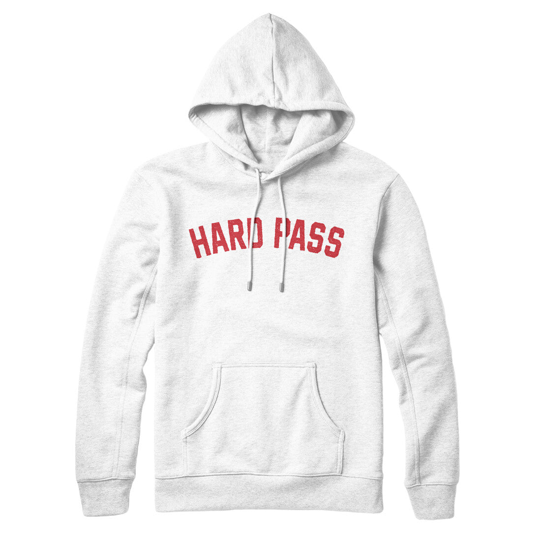 Hard Pass in White Color