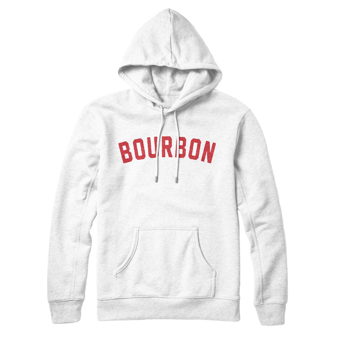 Bourbon in White Color