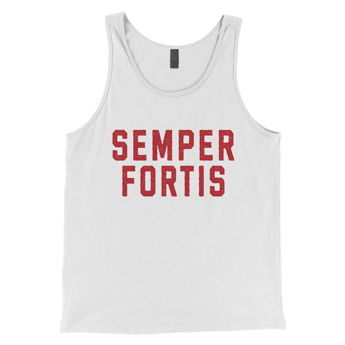 Semper Fortis in White Color