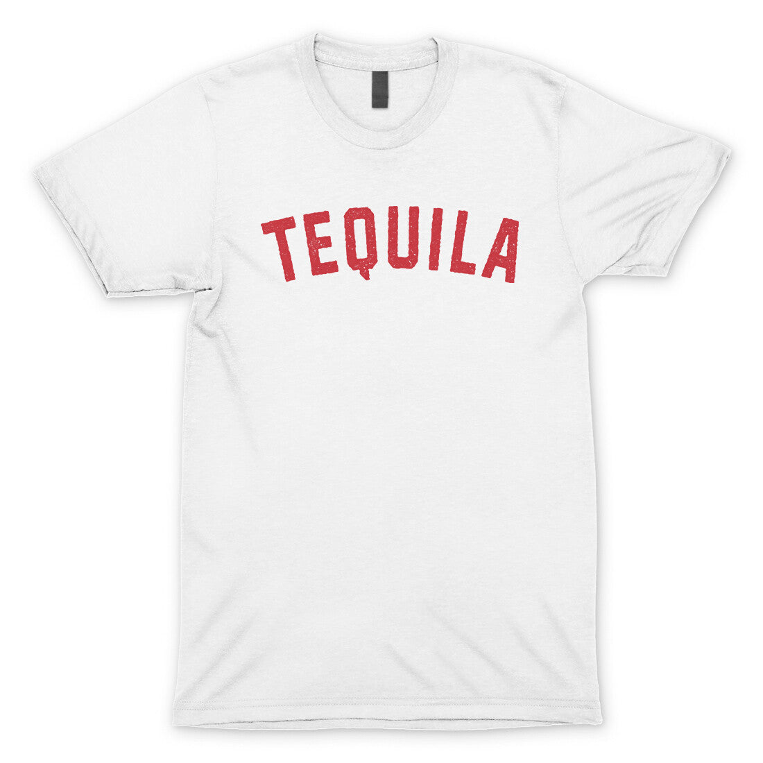 Tequila in White Color