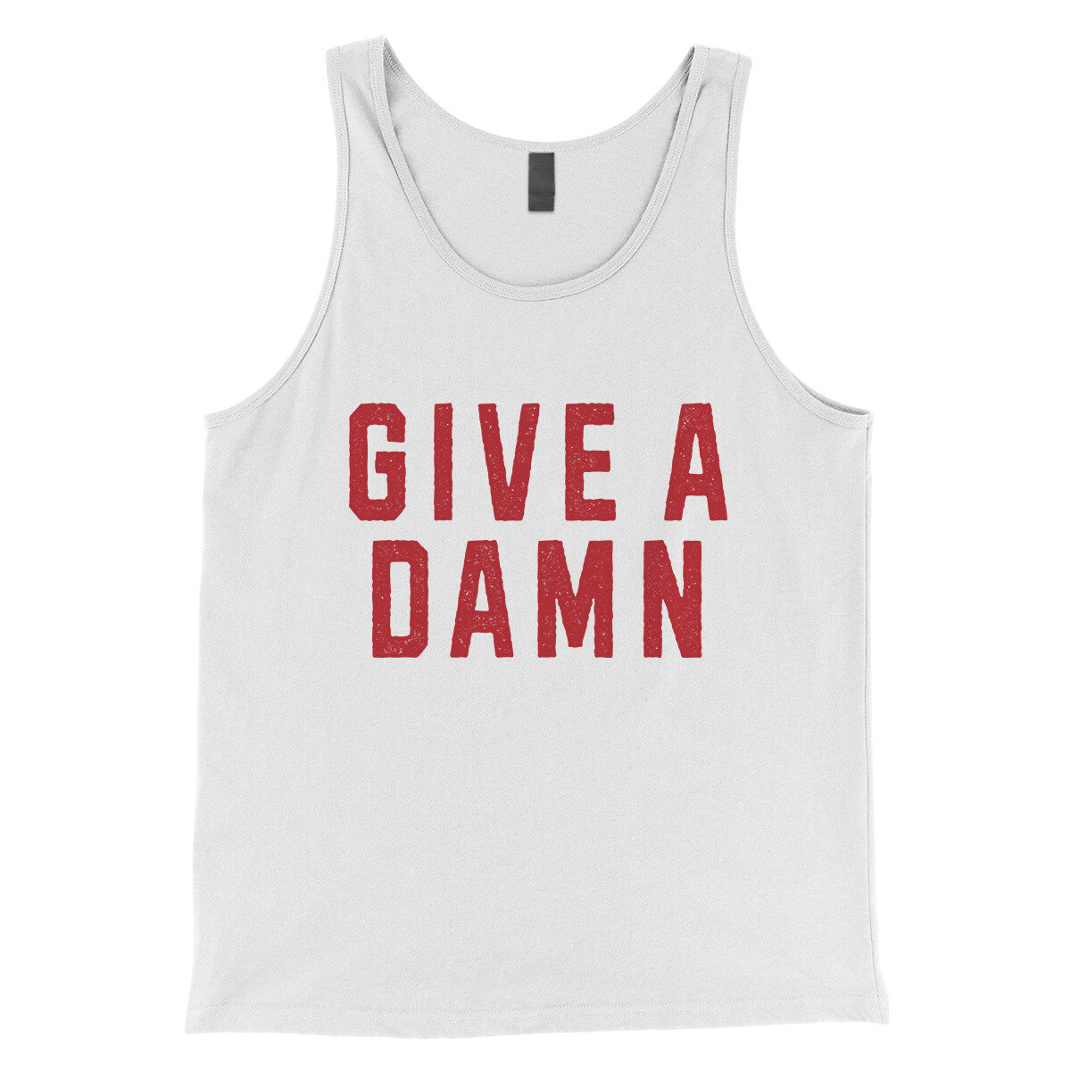 Give a Damn in White Color