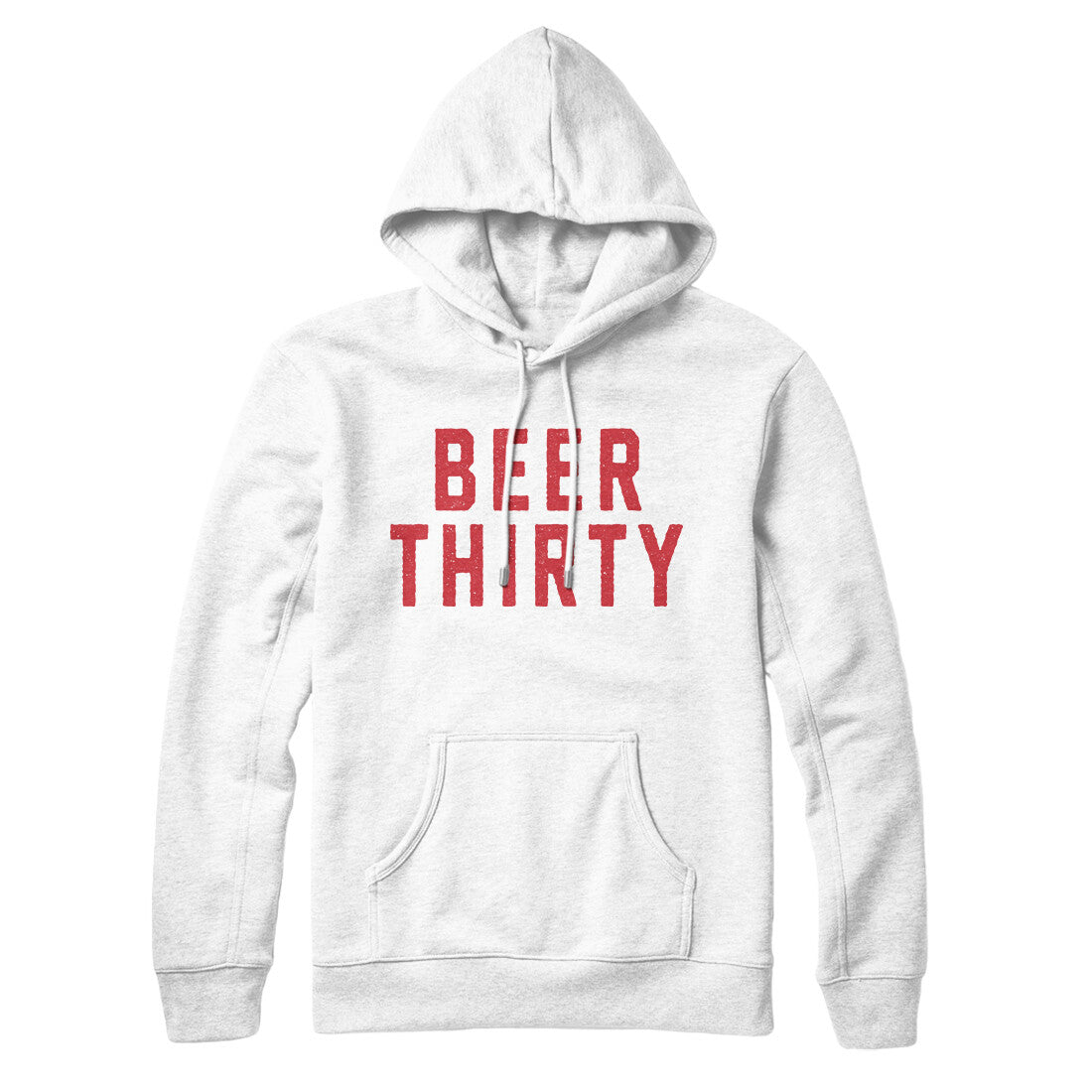Beer Thirty in White Color