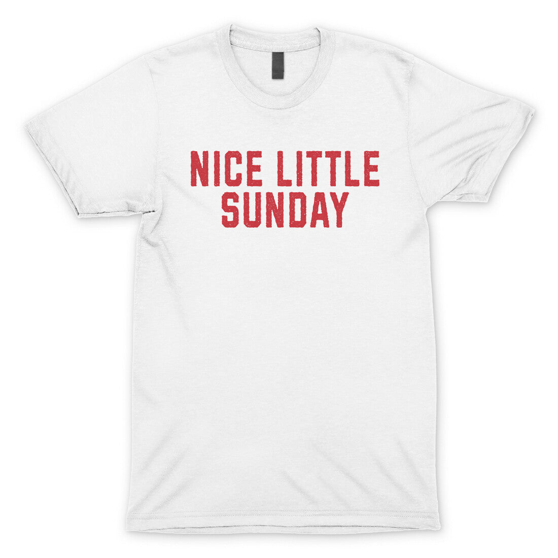 Nice Little Sunday in White Color