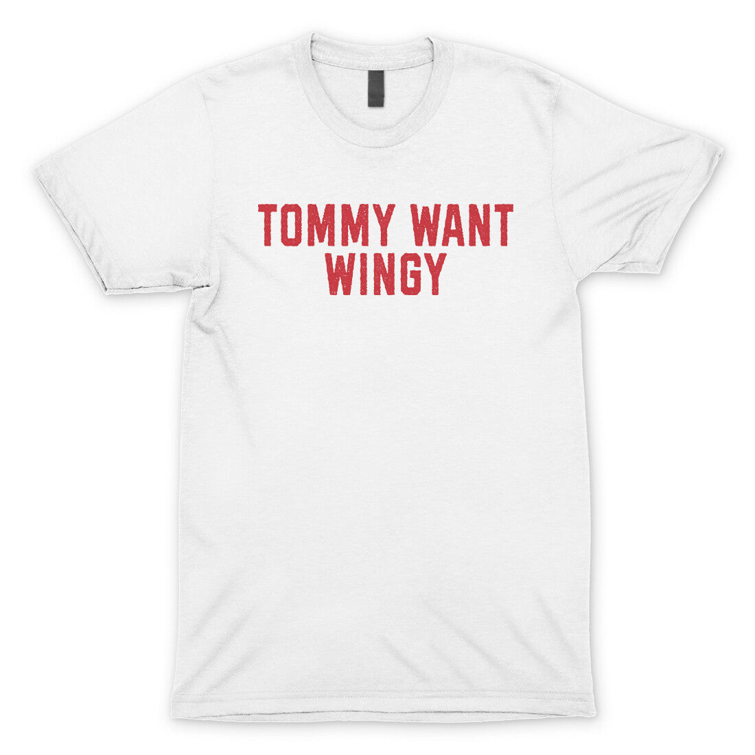 Tommy Want Wingy in White Color