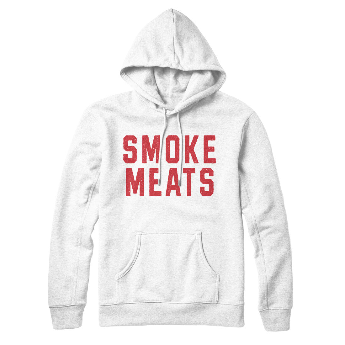 Smoke Meats in White Color