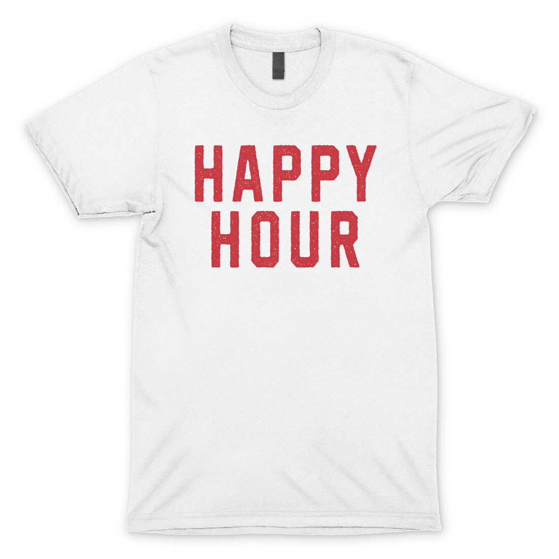 Happy Hour in White Color