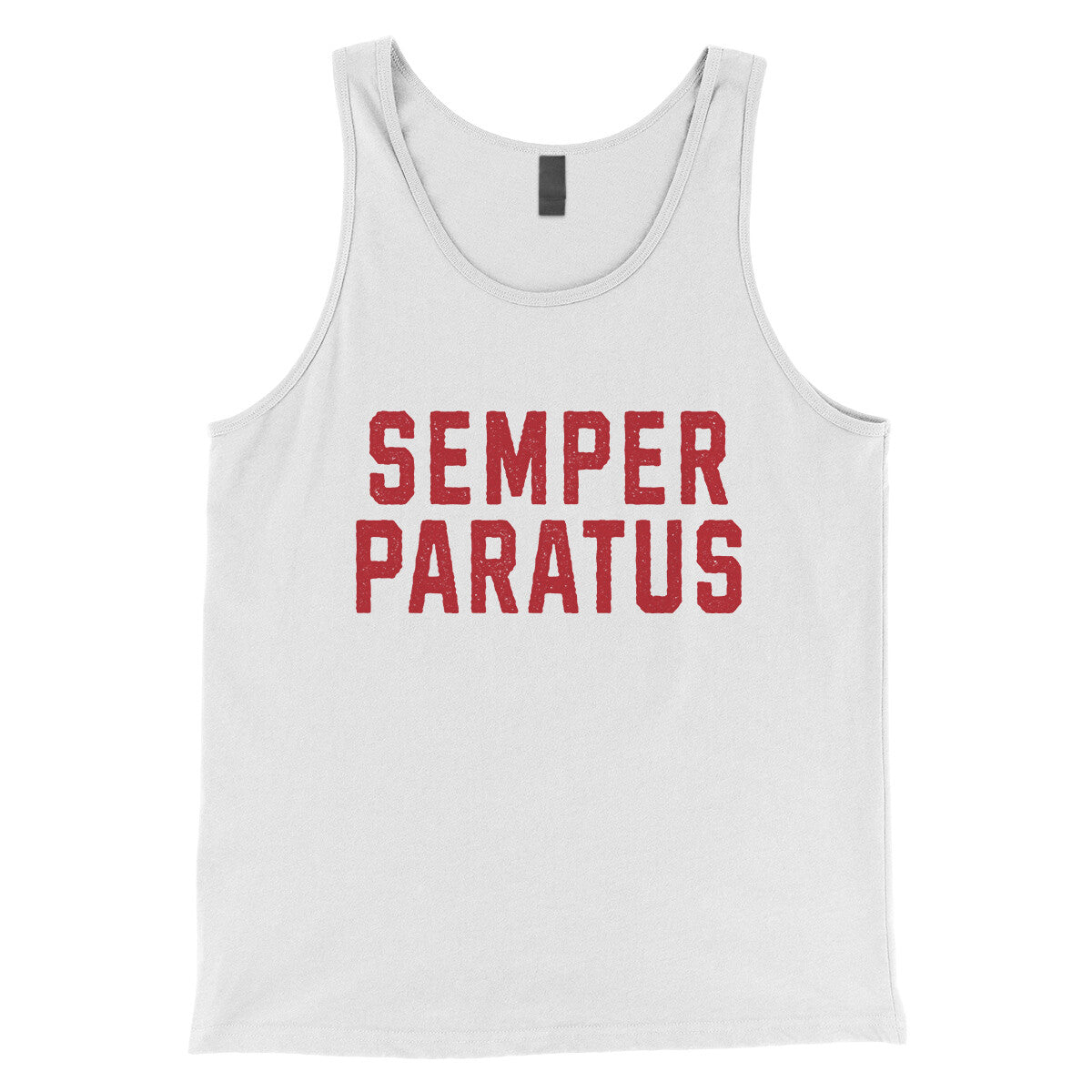 Semper Paratus in White Color