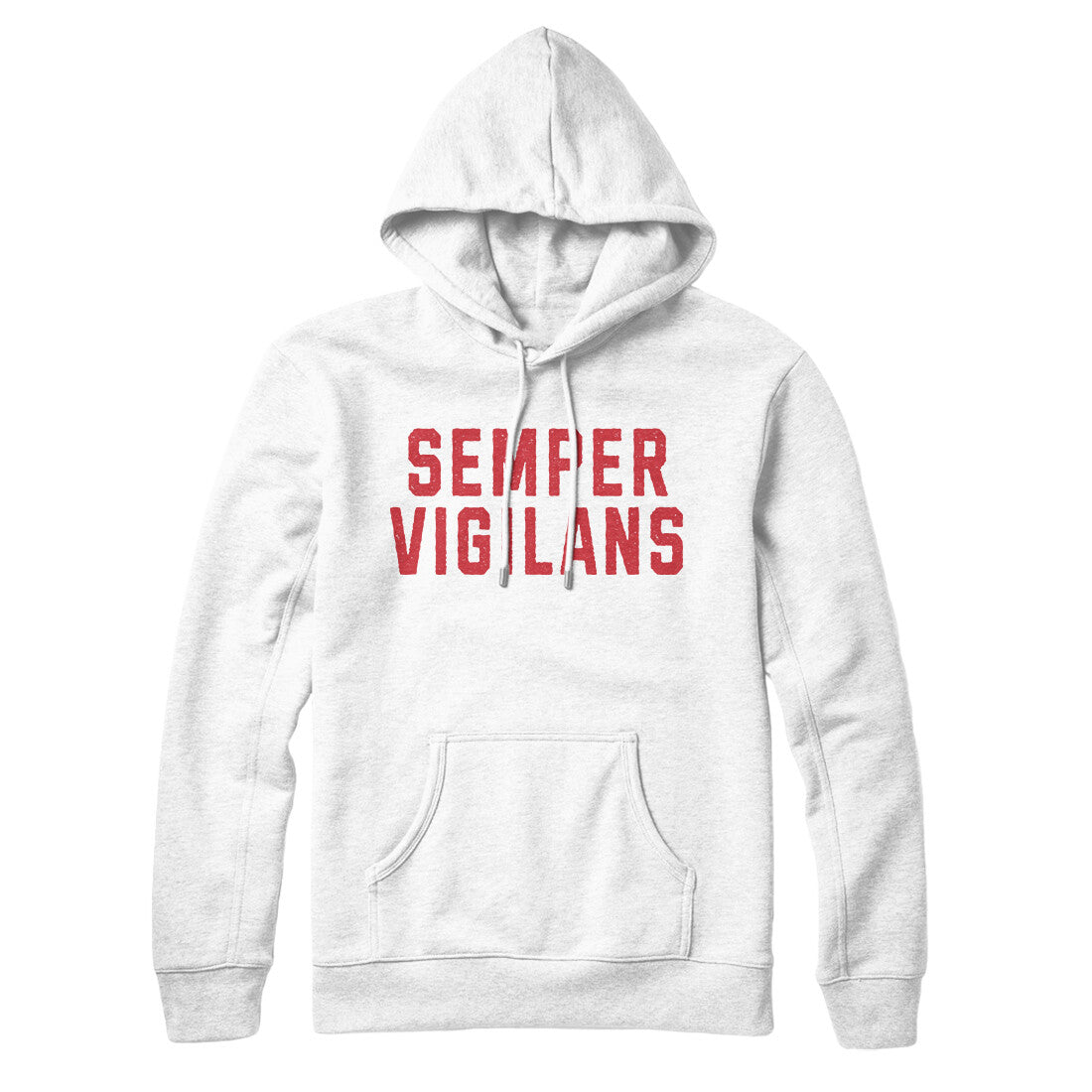 Semper Vigilans in White Color