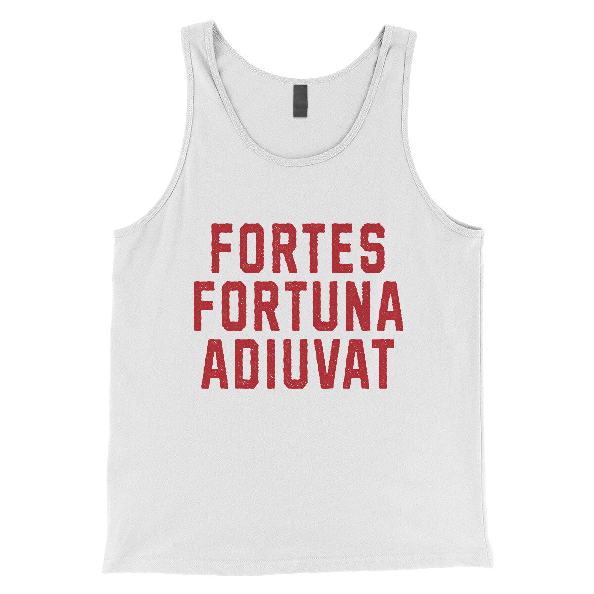 Fortes Fortuna Adiuvat in White Color