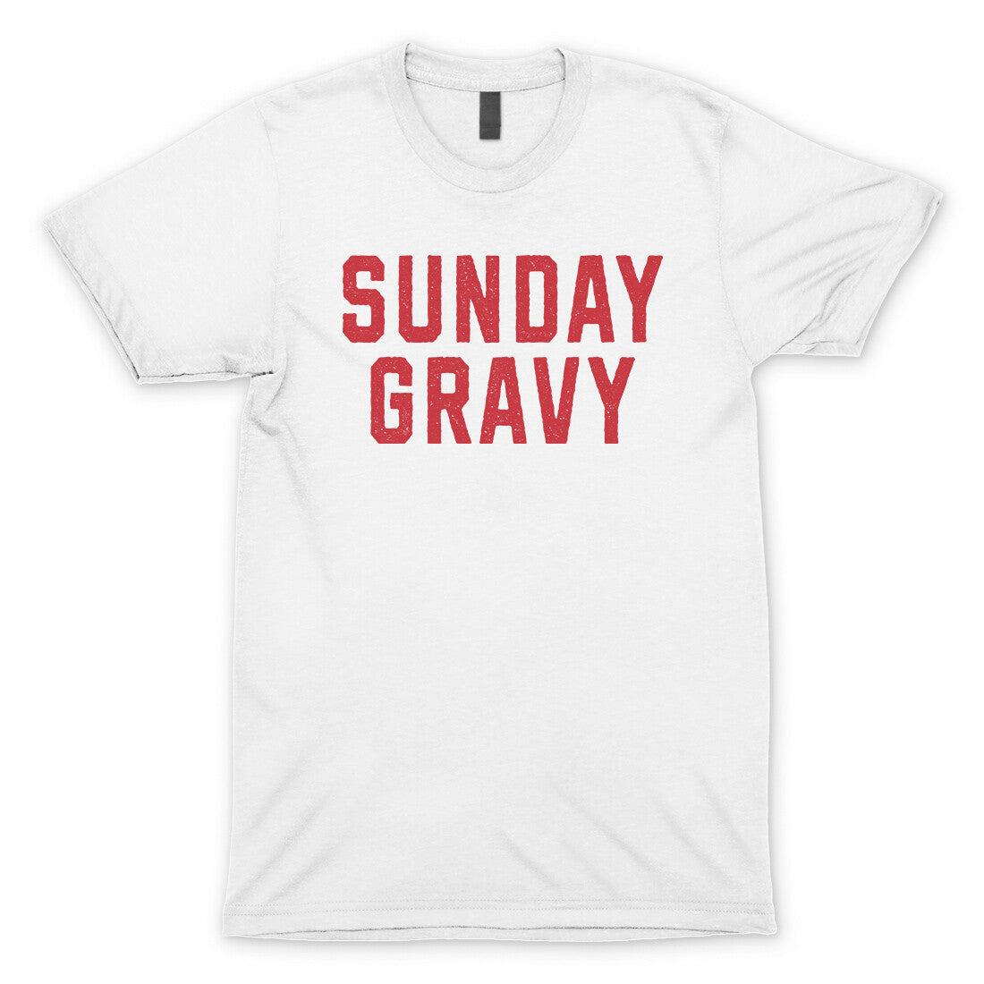 Sunday Gravy in White Color