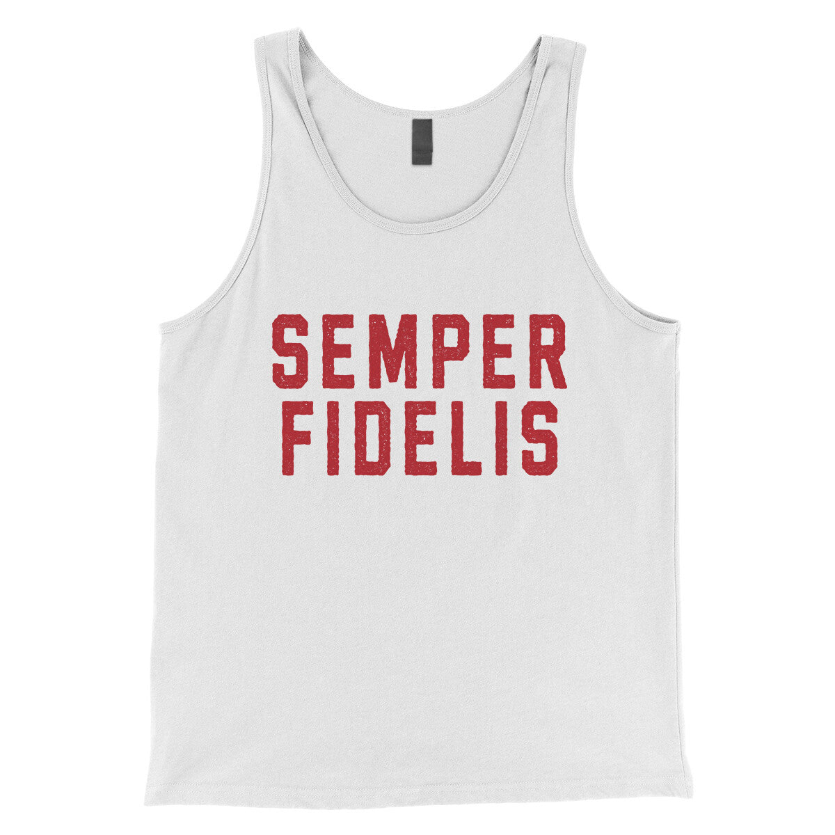 Semper Fidelis in White Color