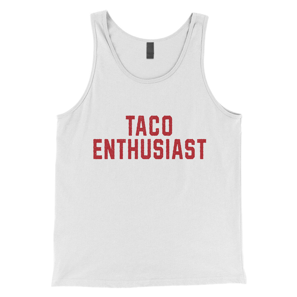 Taco Enthusiast in White Color