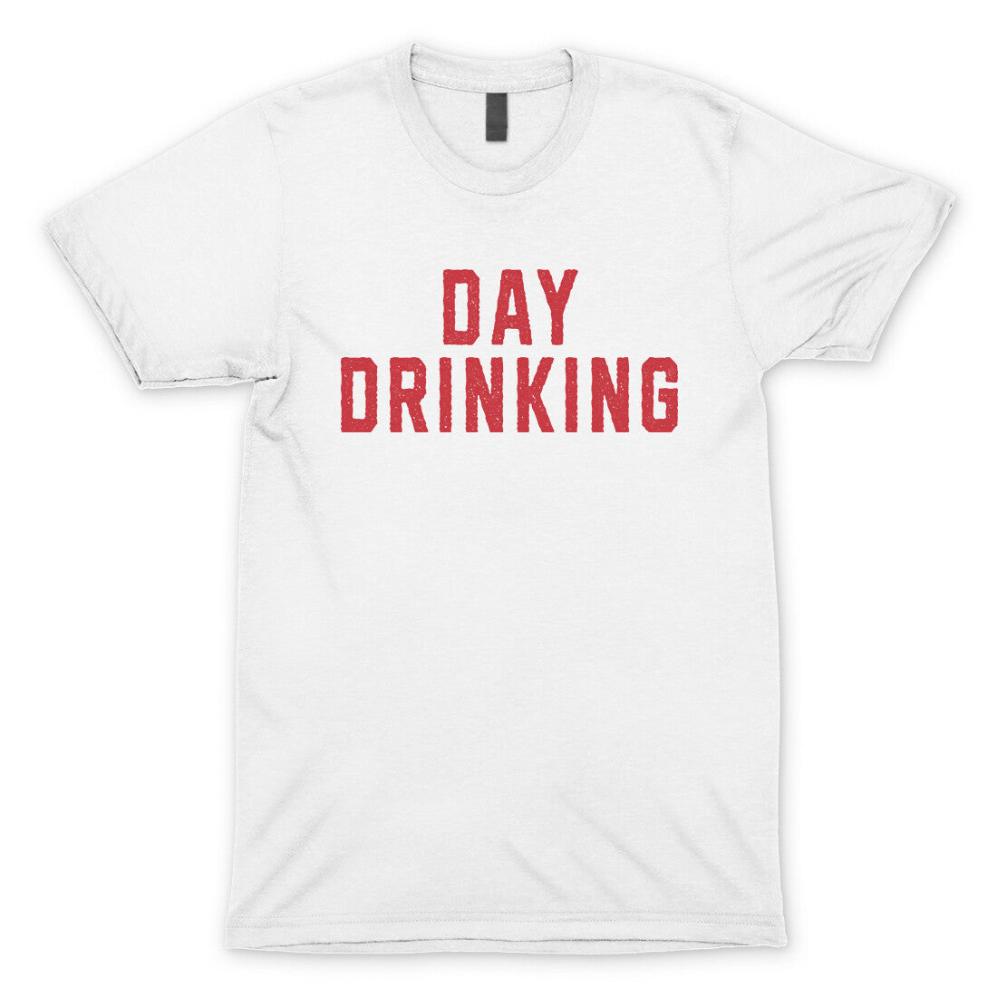 Day Drinking in White Color