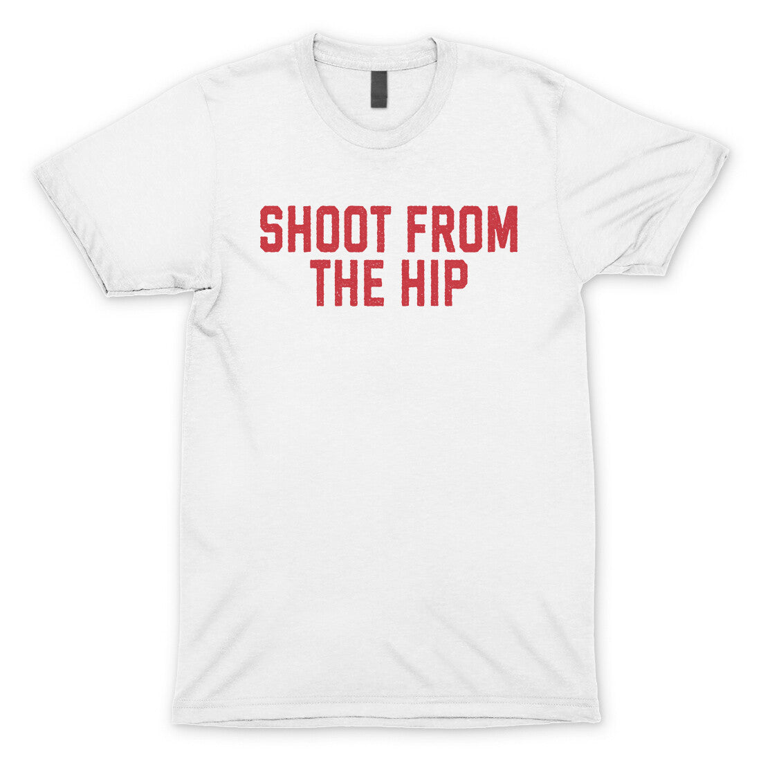 Shoot from the Hip in White Color