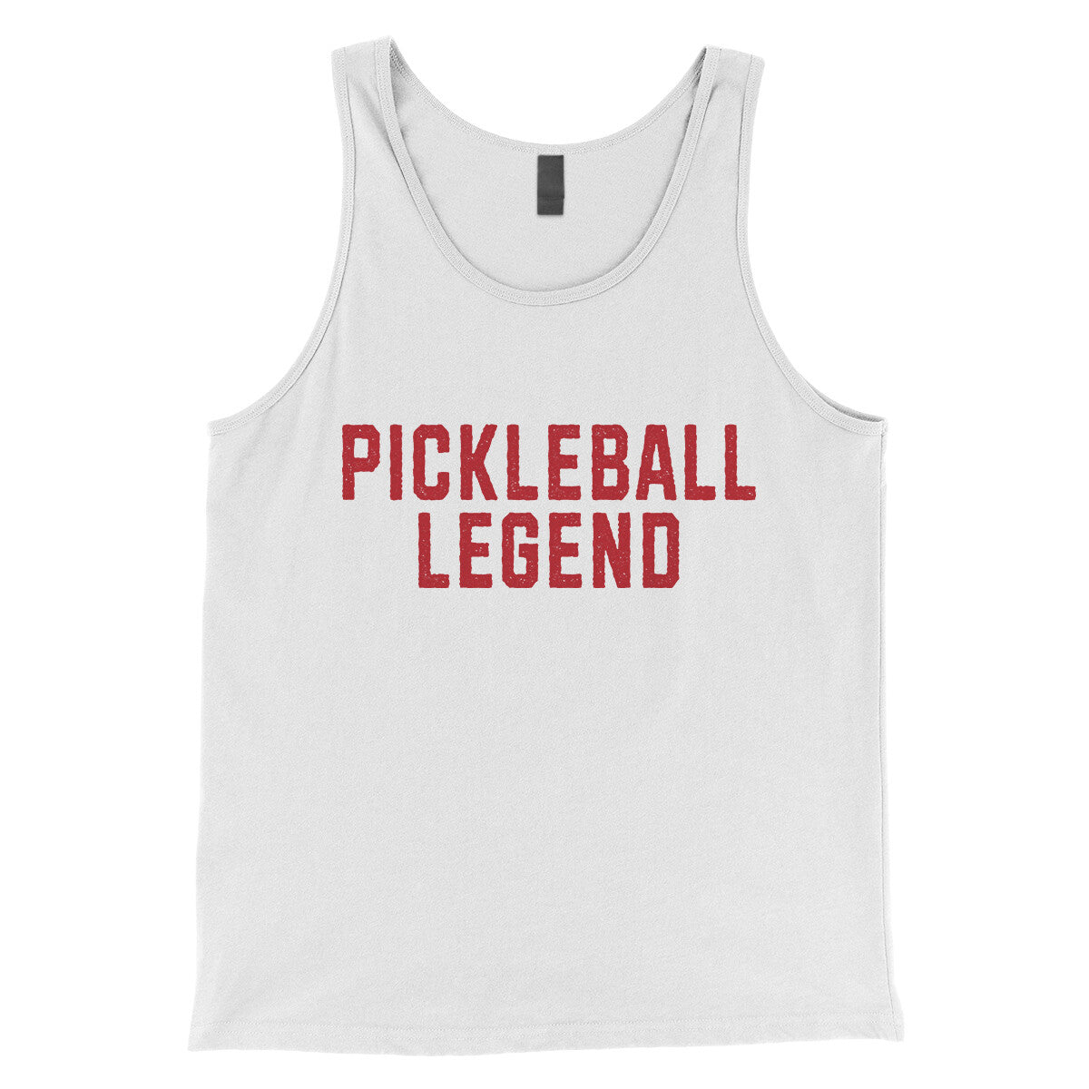 Pickleball Legend in White Color